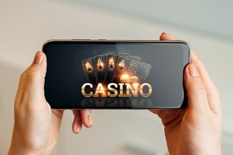 sinibos live-dealer blackjack table on mobile screen